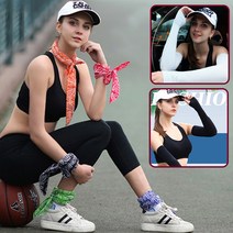 여름용 얼음 아이스 목도리 목걸이 쿨타임 넥쿨링 튜브 쿨링 스카프 쿨목도리 아이스넥, 오렌지