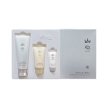 산심 순백선크림+명윤수크림8ml+정클렌징폼31g기획