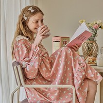 울랄라 롤리캣 긴팔 원피스 인디핑크 30수