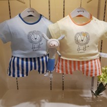 아가방 초특가 여름 베이비페어! 와우 아주 얇은 실켓단면 바람쓩쓩 실내복따로 가까운 외출복따로 입힌다는 건 은근 힘들드라고! 살짝쿵 외출해도 눈치안보여!