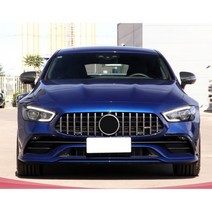 벤츠 C E GLA GLC GLE CLA CLS 세로 그릴 바디킷, 15-18 C 급 amg China Net블랙