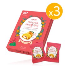 [제키스] 제주 한라봉 마카롱 쿠키 / 160gx3개, 단품