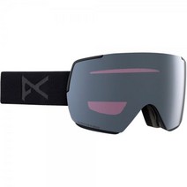 Anon 아논 M5S Goggles ANOZ154 277567, Sunny Onyx/Smoke/Extra Lens-Va, One Size