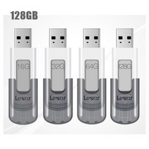 Lexar 보안강화 암호화 지원 USB 3.0 메모리 128GB 1개
