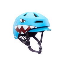 [번헬멧] [BERN]주니어 바이크 헬멧NINO 2.0 MATTE SHARK BITE, S