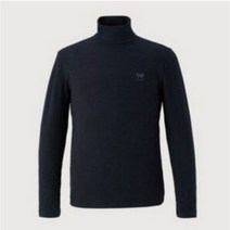 웰메이드 인디안 (사은품 증정) [21년 겨울 이월 특가] 솔리드 하프넥 티셔츠_MIXALXW9201-2001