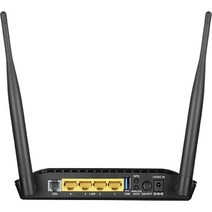 파워딜 D링크 DSL-2750U 300Mbps 4 포트 ADSL2 + 1 USB(3G 호환) 무선 모뎀, 한개옵션0