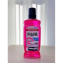 불스원 카샴푸 에너제틱 체리향 530ml, 단품, 단품