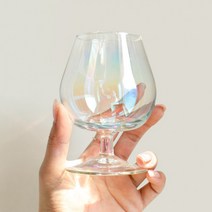 플라즈마 오로라 고블렛잔 소맥 유리컵 250ml 2P