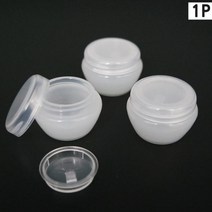 화장품공병 투명 크림용기 5g 투명병 분통 미니 립밤 라운드 공병 소형 화장품소, 상세페이지 참조