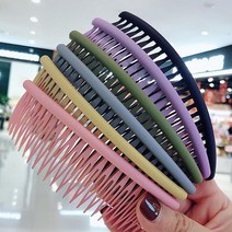 잔머리 정리 빗핀 올림머리 빗핀 심플