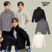리복(REEBOK) [REEBOK] NEW 리복키즈 양털 플리스 집업자켓 남아 3컬러 택1