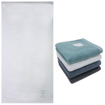 (주)송월 송월항균무지타올 5장, 1세트, 백색5장