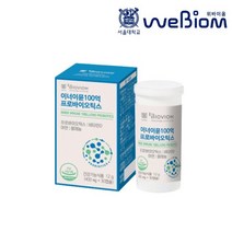 서울대 연구진 100억보장 유산균 이너이뮨 프로바이오틱스 1개월분, 없음