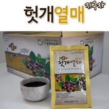 미성자연농산 헛개열매나무즙 100ml x 60포 1박스, 60팩
