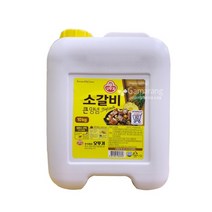 오뚜기 소갈비큰양념 10kg, 1개