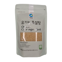 [청정원] 유기농 설탕 흑설탕, 454g, 2개