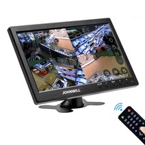 34인치모니터 와이드 세로 모니터 10.1 LCD HD PC 1280X800 미니 TV 컴퓨터 디스플레이 휴대용 라스베리 파이 PS3/PS4 XBOX360 Windows 용 스피커, [02] 10.1-1920X1200