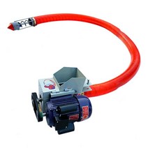 농기계 100mm * 12M 4.5kw 곡물 흡입 기계 농장 호스 시멘트 모래 건조 분말 덤핑 차량 장착 나선형 220V/3, 03 220V 5M with motor