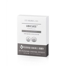 뉴로랩스 유비큐스 코엔자임Q10 홍국 혈압 식후 공복 혈당 콜레스테롤 바나바잎 영양제, 60개, 1개