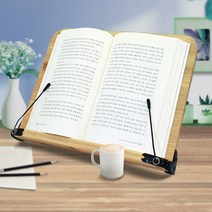 휴대용 유아 초등학생 어린이 접이식 가벼운 필기 수능 나이스독서대 각도조절 2단독서대 북스탠드 패드거치대 거북목예방, 204D 2단독서대(607X275)