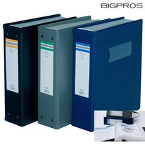 대흥 BIGPROS PVC 대용량 클리어화일 A4 F738 200매 빅 80mm, 흑색, F738(200매)