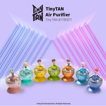 BTS 타이니탄 정품 무선 공기청정기+7인전멤버 피규어세트 #반영구 나노필터 #오염도체크 기능, Jimin(공기청정기)_피규어세트