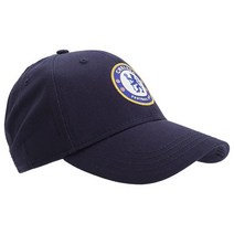 첼시 FC 유니 공식 축구 문장 야구 모자 블루. One Size [관부가세 포함] 814616