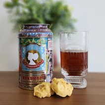 쿠키 뮤지엄 The Cookie Museum 싱가포르 수제 핸드메이드 쿠키 225g, ﻿6. 핑크 바다 소금 리치 마티니 쿠키