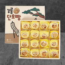 강릉단오빵 선물세트 16개입x1 종이가방포함, 단품