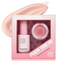 코드 글로컬러 N.피치블랑 프라이머 기획 (피치톤업) (SPF50+ PA+++ )