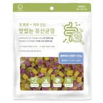 굿데이 맛있는 유산균껌 강아지 간식, 블루베리혼합, 1개