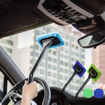 차량세차용품 세차세트 자동차세차용품세트 Car Window Cleaner Brush Kit Windshield Cleaning Wash Tool Inside Interior Aut, 1개
