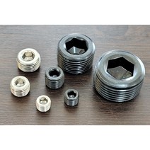 PT플러그 일반/스텐 압력플러그 메꾸라볼트 일반 1/8 외 사이즈선택, 스텐 PT 1/4