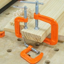 포니 C클램프 만력기 6종 퀵그립 바이스 고정, 4인치(2640) - 900.1161