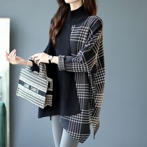 스트릿살롱 언발 하프 터틀넥