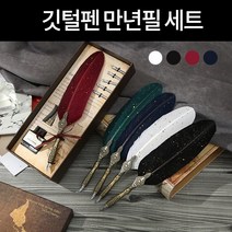 깃털펜 깃펜 만년필 캘리그라피 잉크, 4. 잉크