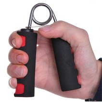 골프 경찰관 소방관 시험 악력기 손아귀운동 손가락 공무원 집 가정용 학생용 체대 아구힘 휴대용, 블루