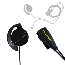 토커 귀걸이형 이어마이크 모토로라 T60 T80 T82 무전기 귀걸이이어마이크