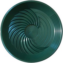 Turbo Pan 1V_TP-16-GREEN 16” Green Gold Pan Vortex Action, 1