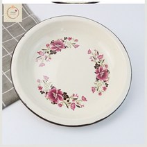 원+원 체코 폴란드 그릇 음식플레이팅 싸고예쁜, A, 24CM