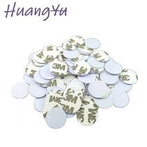 카드키복사 510PCS NFC 스마트 칩 스티커 1356Mhz 클론 복사 키 1K S50 변경 매직 카드 RFID 프로그래머 Ge, 01 5PCSCUID Cion