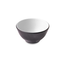 라이프초이스 투톤 멜라민 그릇모음 접시 업소용 식당용 찬기 앞접시, 5. K공기밥그릇, 1호, 1개