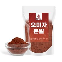 국산 오미자가루 오미자분말 250g