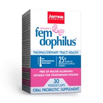 여성 유산균 50억 30정 60정 베지캡슐 자로우 펨-도필러스