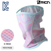MCN MCN SR1 K매쉬 아동 여성 냉감 MASK 홀로그래픽 쁘띠, 단일옵션