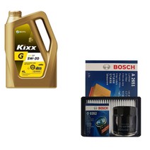 더넥스트스파크 킥스 G 5W30(4L)/SP 엔진오일세트 0352-2651, 4000ml, 1개