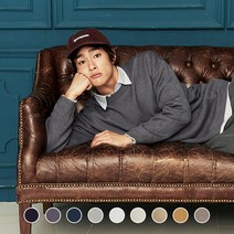 [지오다노] 052906 더블니트 크루넥 스웨터(12gg)