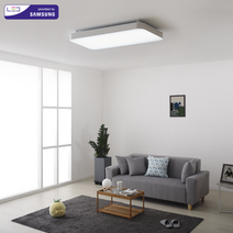 국산 삼성정품칩 시스템거실등 LED60W 화이트(SP2)LR