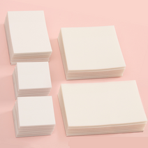 블링스꾸 반투명 투명 점착식 접착 메모지 포스트잇 1+1+1, 04.소형50매+중형50매+대형50매